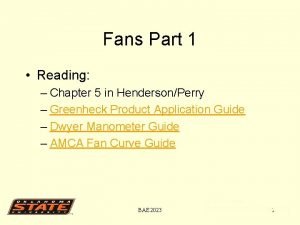 Fans Part 1 Reading Chapter 5 in HendersonPerry