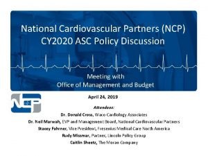 Fresenius national cardiovascular partners