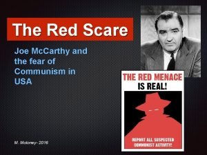 Red scare dot activity