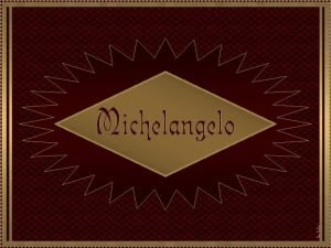 Michelangelo cidade onde nasceu
