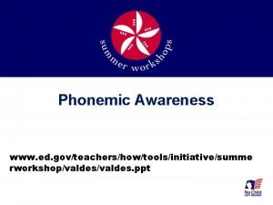 Phoneme deletion Phoneme deletion
