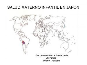 Mortalidad infantil en japon