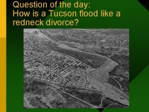 Tucson flood 1983
