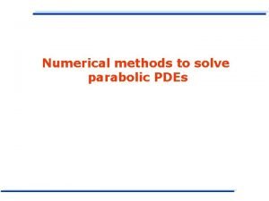 Laasonen method Laasonen method