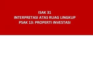 Isak 31