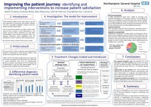 Improving the patient journey