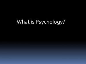 Where do most psychologists work