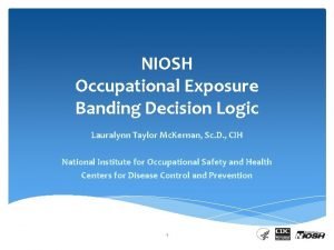Niosh oeb