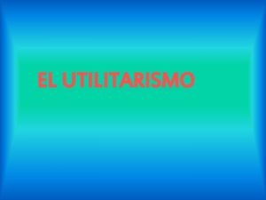 Utilitarismo negativista