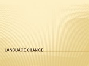 Traditional linguistics and modern linguistics