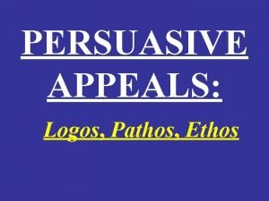 Pathos examples