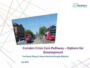 Camden ccg pathways