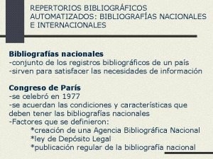 Bibliografas