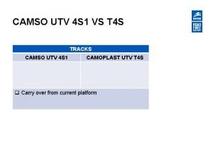 CAMSO UTV 4 S 1 VS T 4