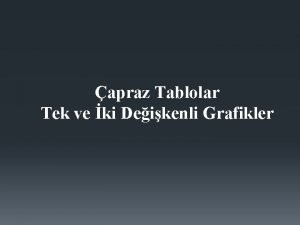 Sağa çarpık grafik