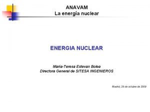 Energia nuclear