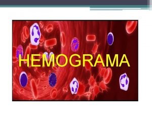 Leucograma