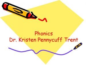 Analytic phonics