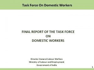 Domestic workers list