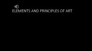Principles of art rhythm