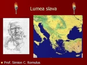 Lumea slava n Prof Simion C Romulus Slavii