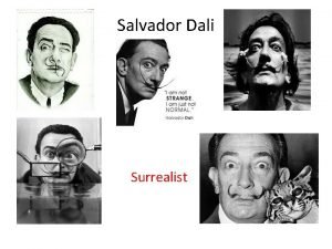 Salvador dali is to surrealism, while ebony patterson is to Salvador dali is to surrealism, while ebony patterson is to