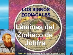 LOS SIGNOS ZODIACALES Lminas del Zodiaco de Johfra