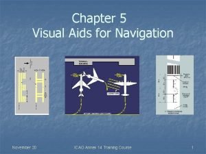 Visual aids for navigation