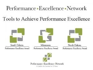 Tools to Achieve Performance Excellence Scope your Project