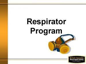 Respirator fit test requirements bc