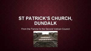 St. patrick's church, dundalk