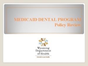 Wyoming medicaid Wyoming medicaid