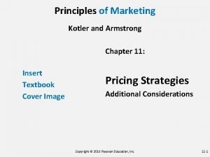 Marketing chapter 11