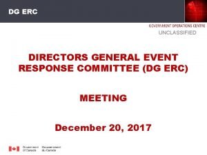 Dg erc