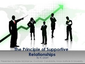 Principles of supportive communication