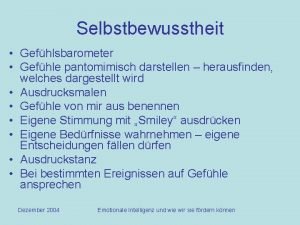 Selbstbewusstheit Gefhlsbarometer Gefhle pantomimisch darstellen herausfinden welches dargestellt