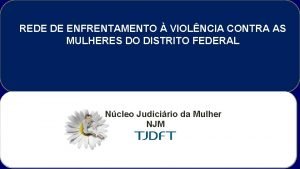 REDE DE ENFRENTAMENTO VIOLNCIA CONTRA AS MULHERES DO