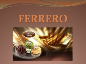 Ferrero pietro