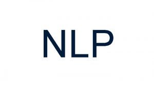NLP Introduction to NLP Probabilities Probabilities in NLP