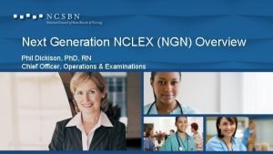 Next generation nclex
