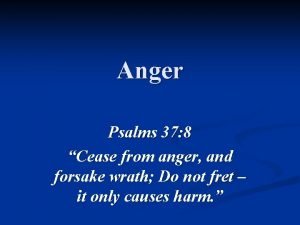 Psalm 37 8 meaning Psalm 37 8 meaning