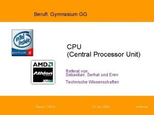 Cpu referat