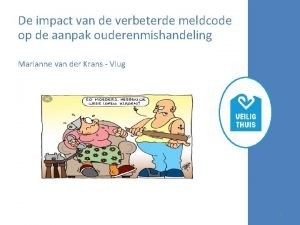 De impact van de verbeterde meldcode op de