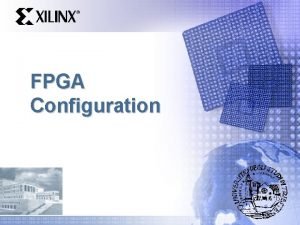 Fpga configuration