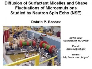 Diffusion of Surfactant Micelles and Shape Fluctuations of