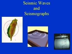 Seismic Waves and Seismographs Physics of Waves Wave