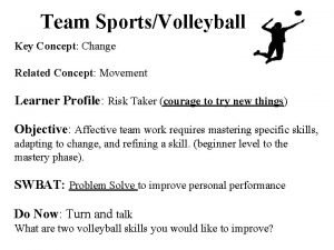 Volleyball signals Volleyball signals