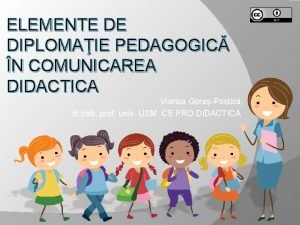 Comunicarea didactica definitie Comunicarea didactica definitie