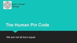 Life pin code