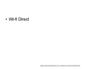 Wifi Direct https store theartofservice comthewifidirecttoolkit html WiFi